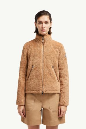 Polignac Teddy Short Down Jacket