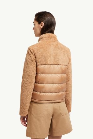 Polignac Teddy Short Down Jacket