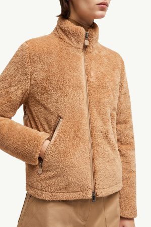 Polignac Teddy Short Down Jacket