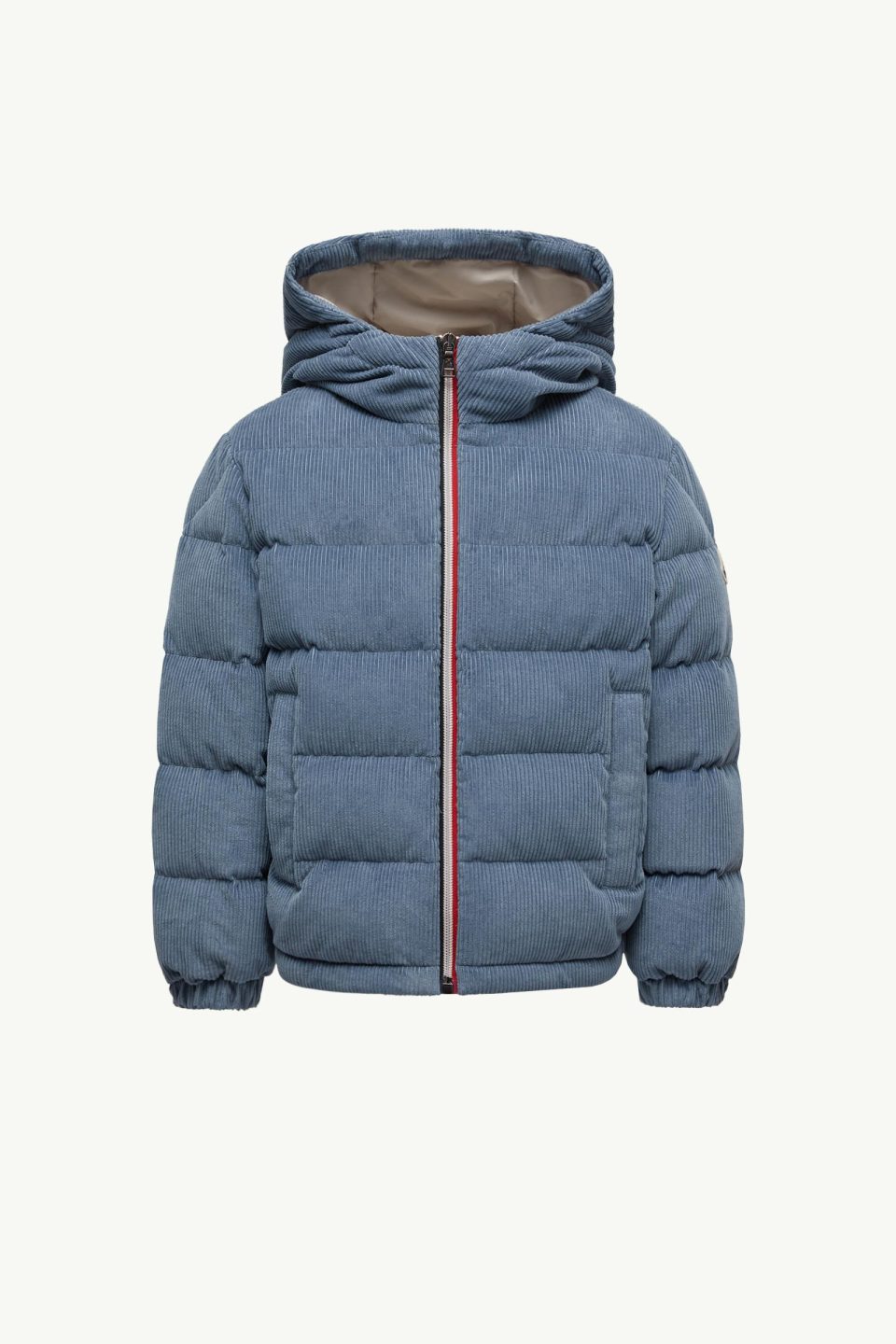 Puki Hooded Corduroy Down Jacket