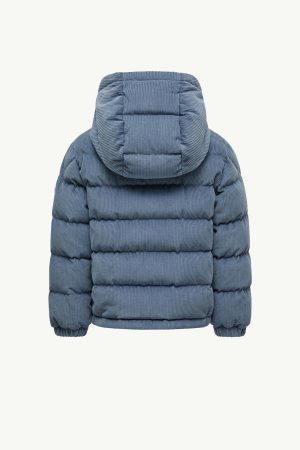 Puki Hooded Corduroy Down Jacket