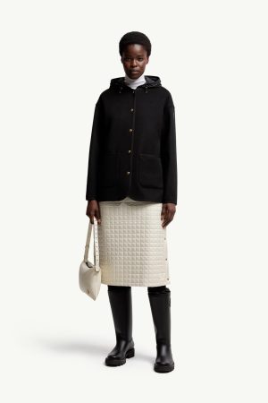 Reposse 3-in-1 Wool & Cashmere Short Down Jacket