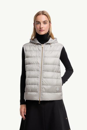 Reposse 3-in-1 Wool & Cashmere Short Down Jacket