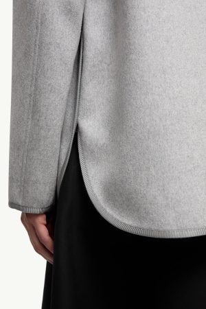 Reposse 3-in-1 Wool & Cashmere Short Down Jacket