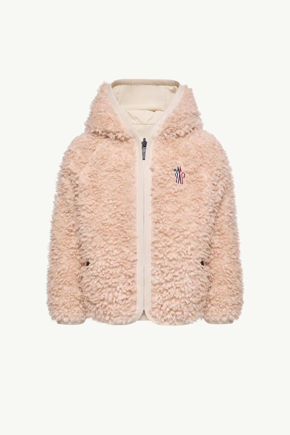 Reversible Teddy Zip-Up Hoodie