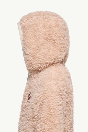 Reversible Teddy Zip-Up Hoodie