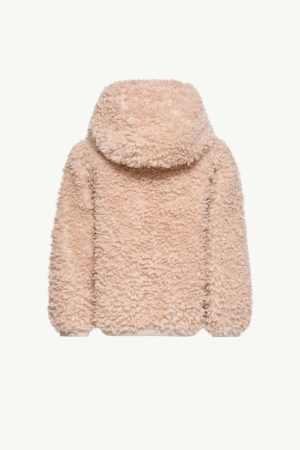 Reversible Teddy Zip-Up Hoodie