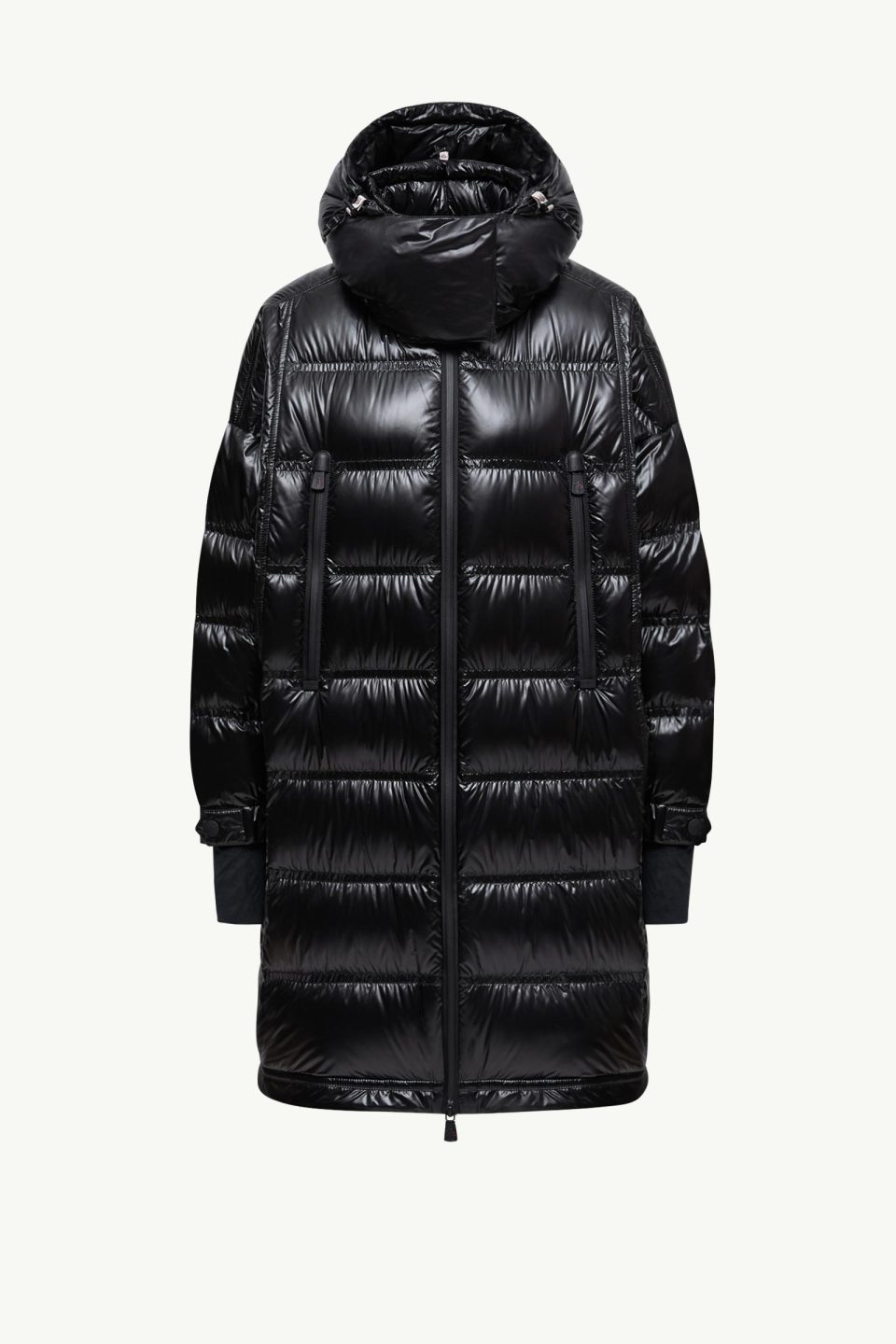 Rochelairs Hooded Long Down Jacket