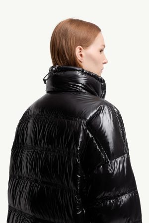 Rochelairs Hooded Long Down Jacket