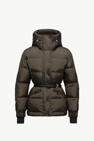 Salastrains Belted Down Ski Jacket