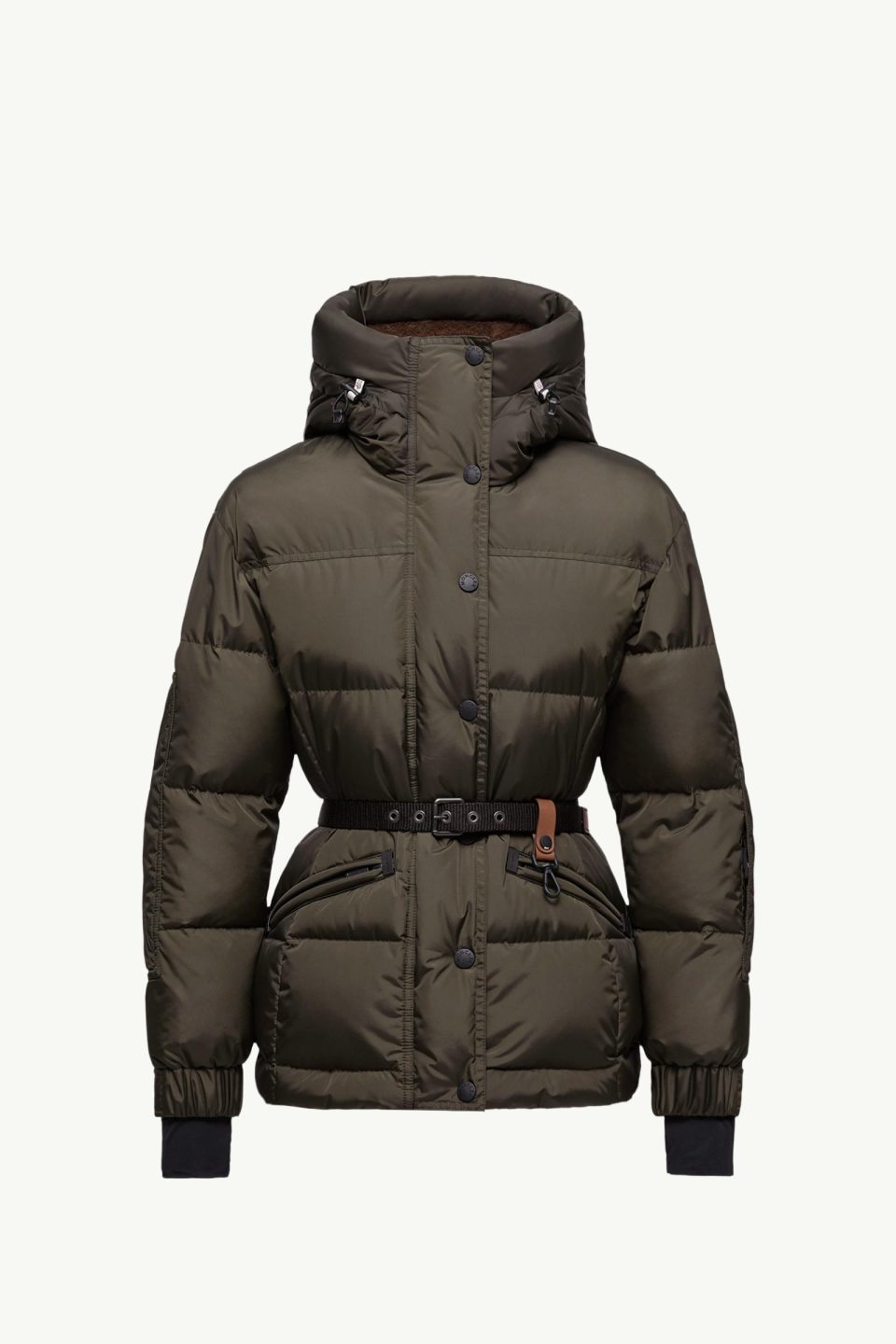 Salastrains Belted Down Ski Jacket