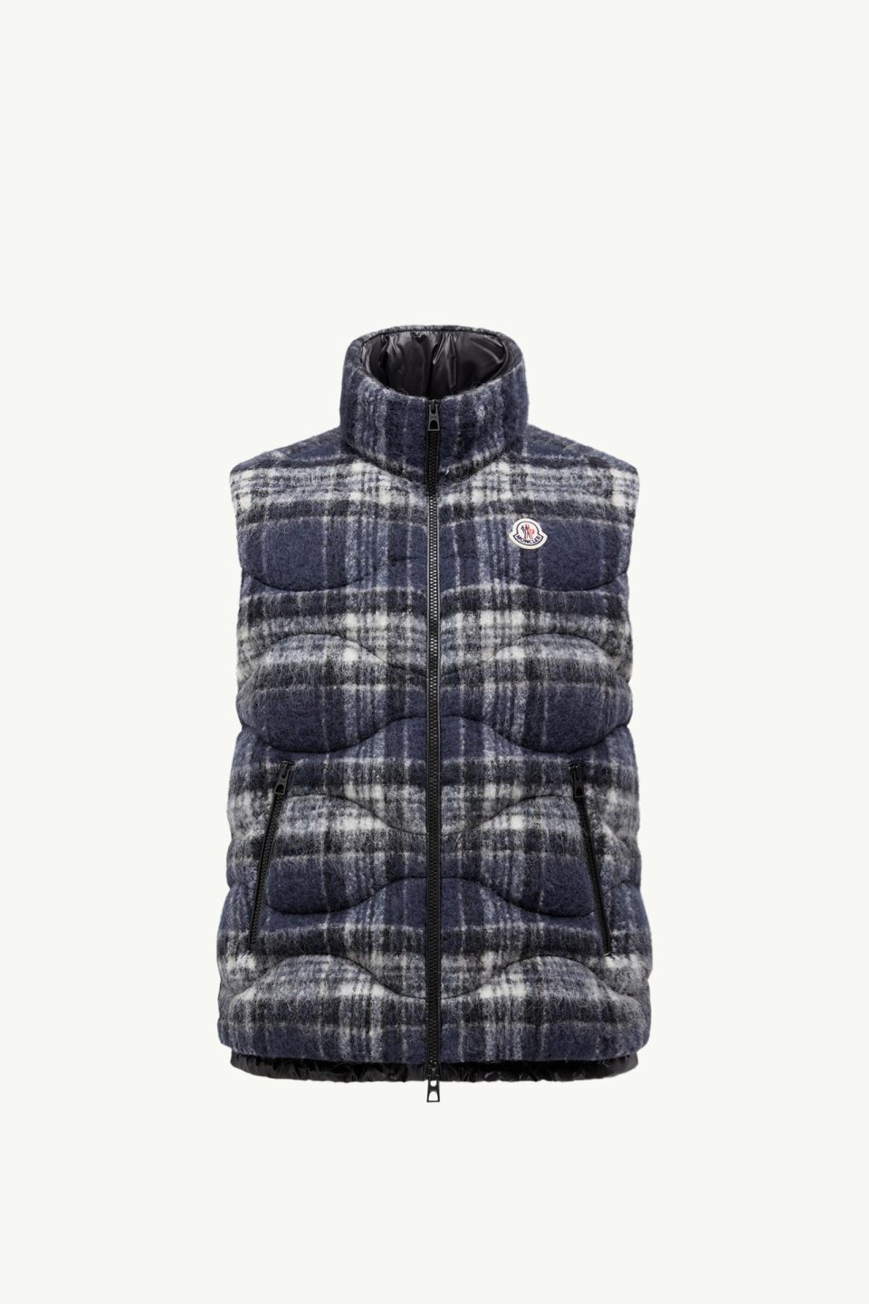 Sfakia Geometric-Quilted Wool Down Vest