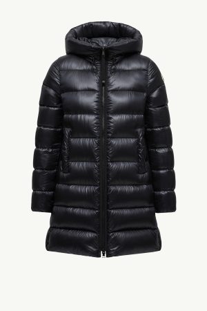 Suyenne Hooded Mid-Length Down Jacket