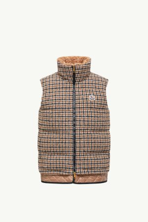 Touvet Wool Blend Down Vest