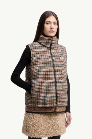 Touvet Wool Blend Down Vest