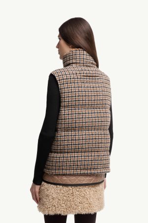 Touvet Wool Blend Down Vest