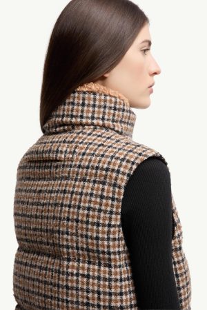 Touvet Wool Blend Down Vest