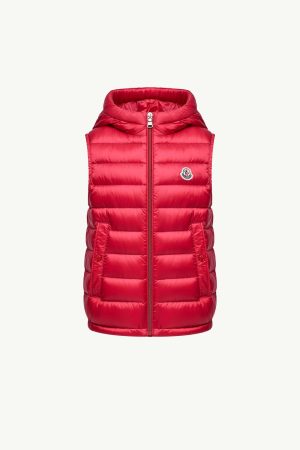 Uzzay Hooded Down Vest