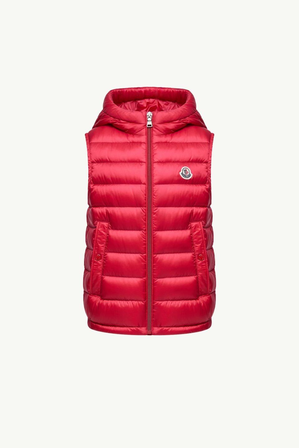 Uzzay Hooded Down Vest