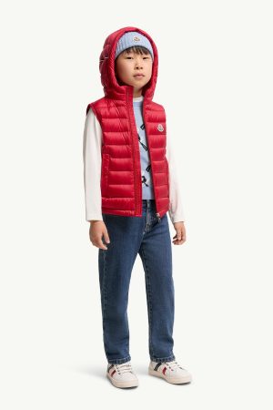 Uzzay Hooded Down Vest