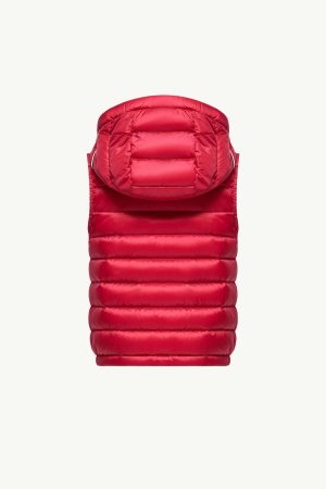 Uzzay Hooded Down Vest