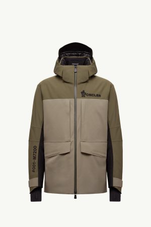 Vallatscha Hooded Down Ski Jacket