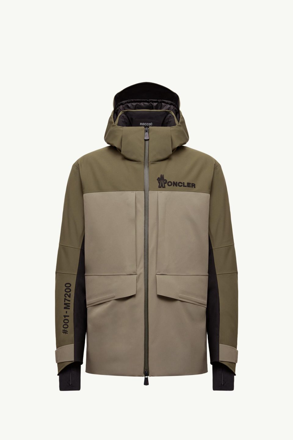 Vallatscha Hooded Down Ski Jacket