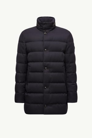 Vallonpierre Hooded Long Down Jacket