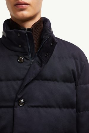 Vallonpierre Hooded Long Down Jacket