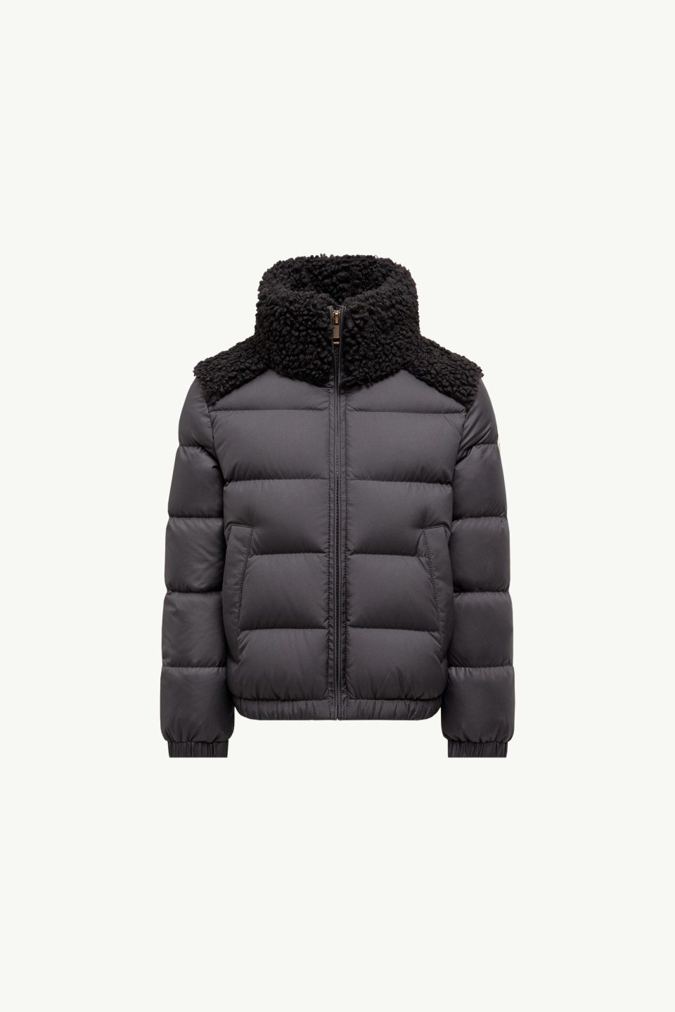 Vard Teddy-Trimmed Down Jacket