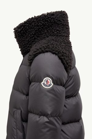 Vard Teddy-Trimmed Down Jacket