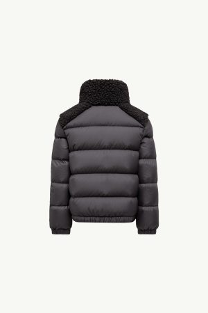 Vard Teddy-Trimmed Down Jacket