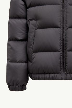 Vard Teddy-Trimmed Down Jacket