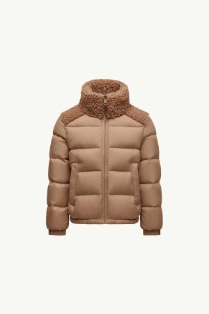 Vard Teddy-Trimmed Down Jacket