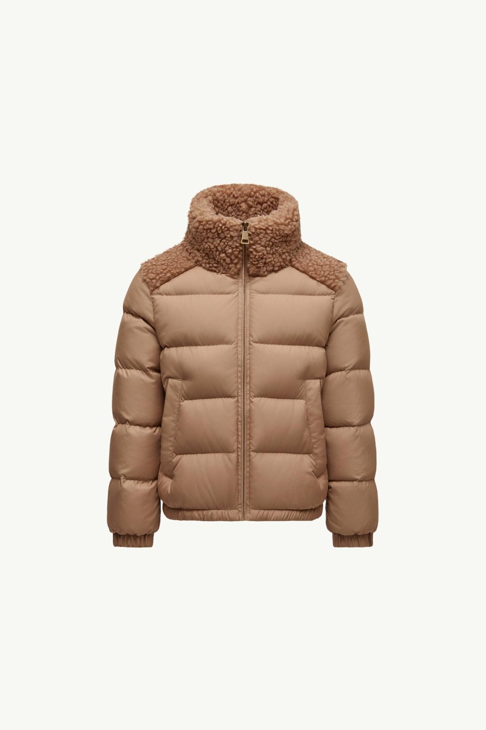 Vard Teddy-Trimmed Down Jacket