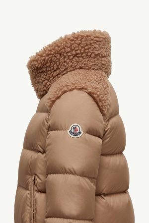 Vard Teddy-Trimmed Down Jacket