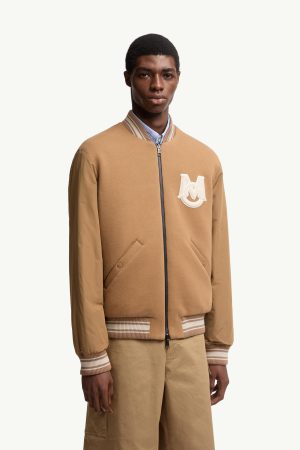 Vennes Reversible Down Bomber Jacket