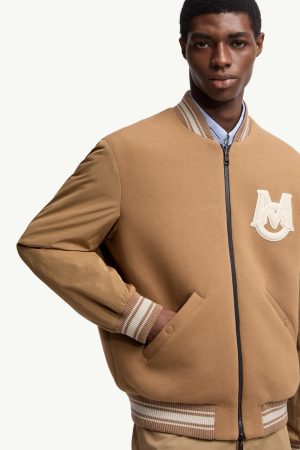 Vennes Reversible Down Bomber Jacket