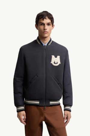 Vennes Reversible Down Bomber Jacket