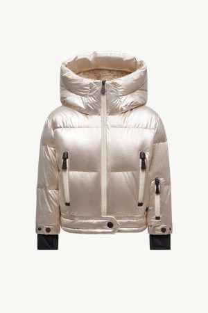 Violette Metallic Down Jacket