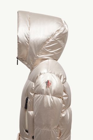 Violette Metallic Down Jacket