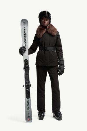 Vizelles Shearling-Trimmed Ski Jacket