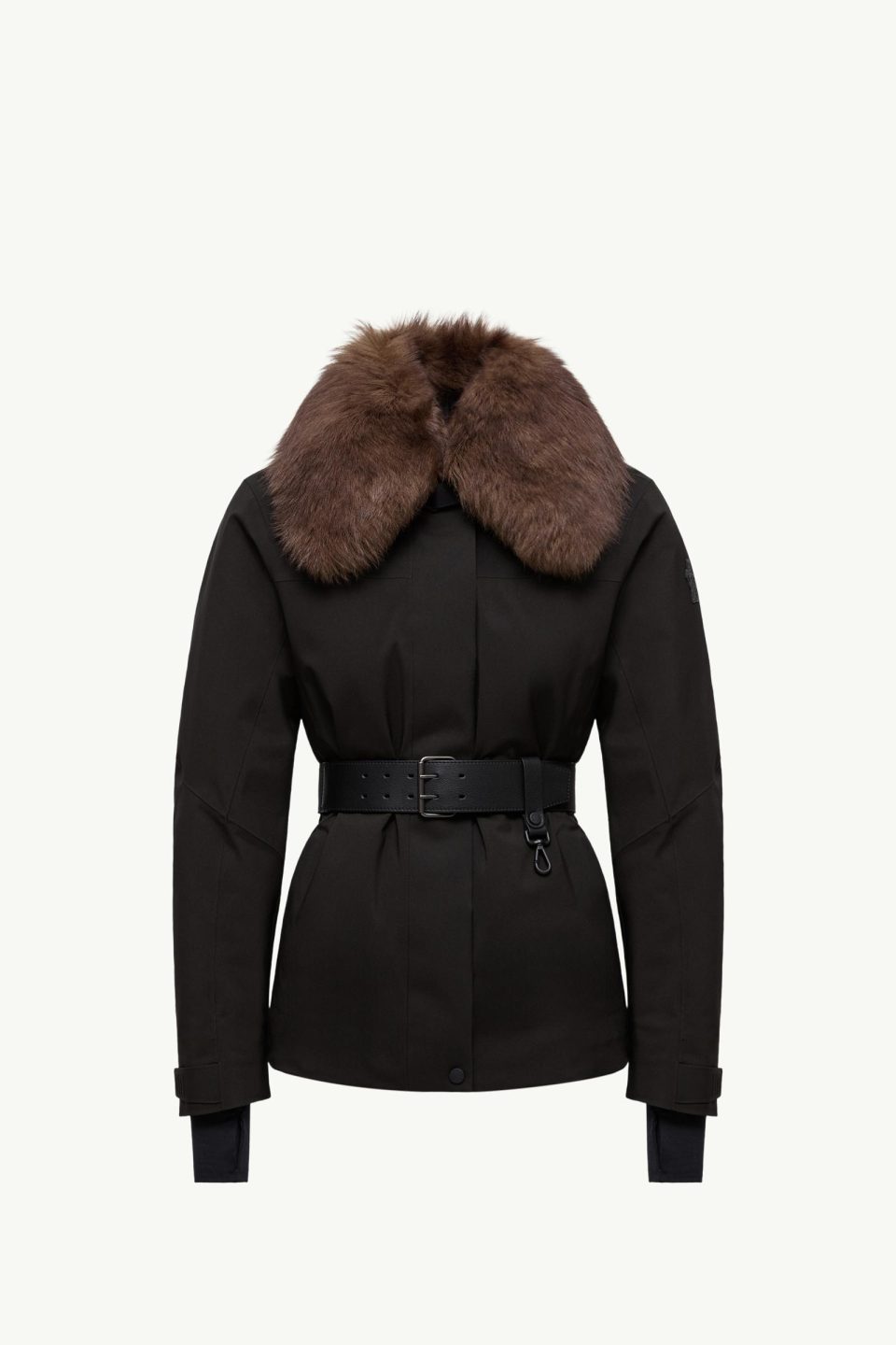 Vizelles Shearling-Trimmed Ski Jacket