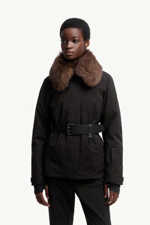Vizelles Shearling-Trimmed Ski Jacket