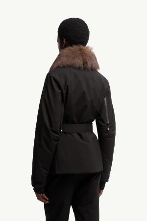 Vizelles Shearling-Trimmed Ski Jacket