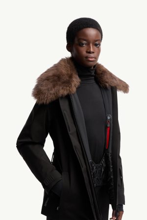 Vizelles Shearling-Trimmed Ski Jacket