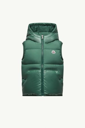 Voldan Hooded Down Vest