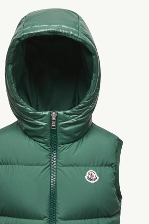 Voldan Hooded Down Vest