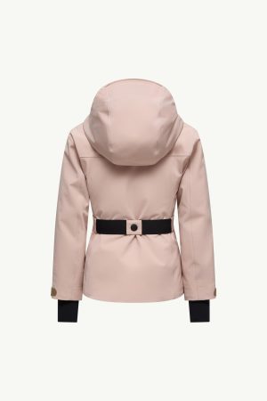 Yoline Hooded Down Ski Jacket