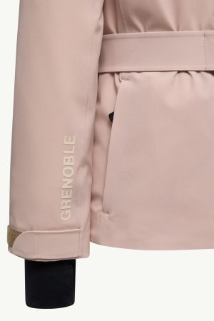 Yoline Hooded Down Ski Jacket